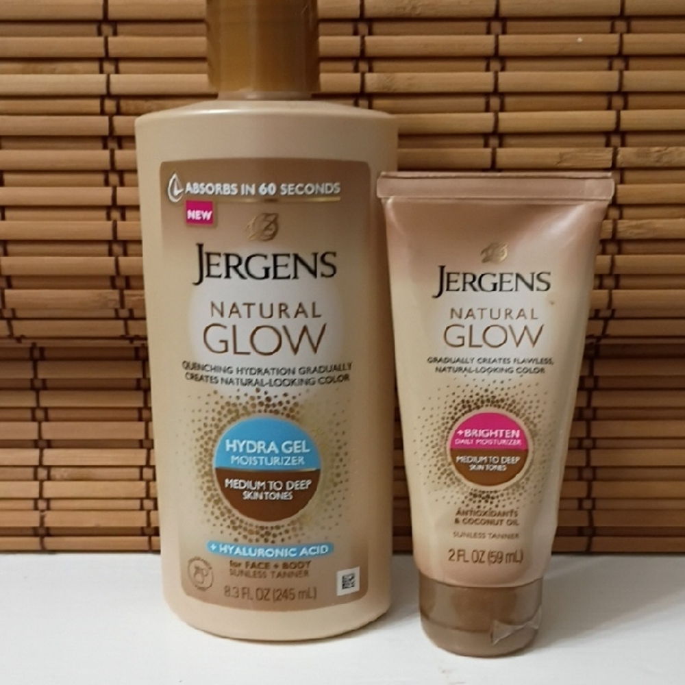Erge Natural Glow Hydra Gel Moisturizer - Medium to Deep Skin Tones